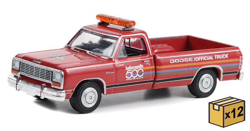 Greenlight 30399-CASE 1/64 Scale 71St Annual Indianapolis 500 Mile Race Dodge Official