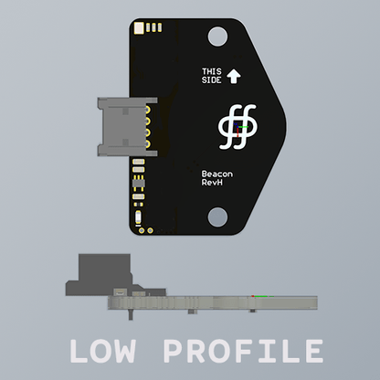 Beacon Probe Eddy Current Surface Scanner for 3D Printers