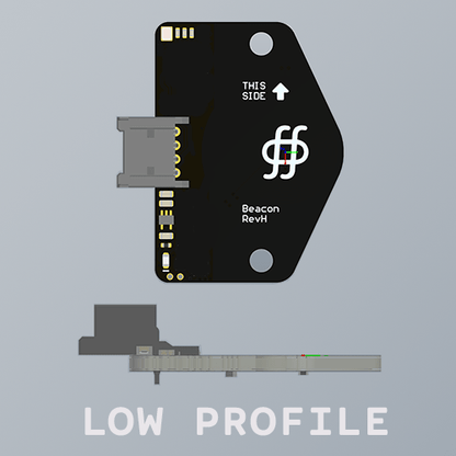 Beacon Probe Eddy Current Surface Scanner for 3D Printers