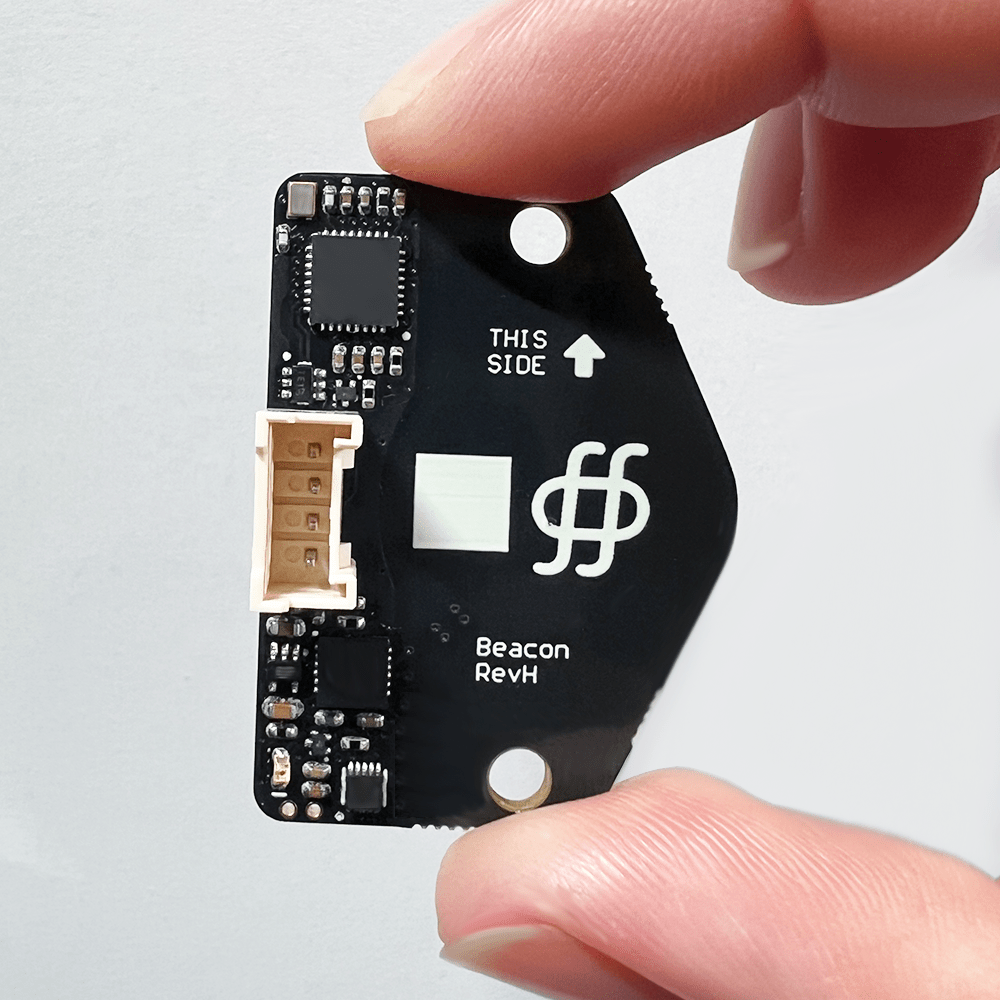 Beacon Probe Eddy Current Surface Scanner for 3D Printers