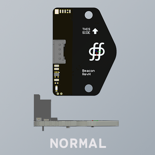 Beacon Probe Eddy Current Surface Scanner for 3D Printers