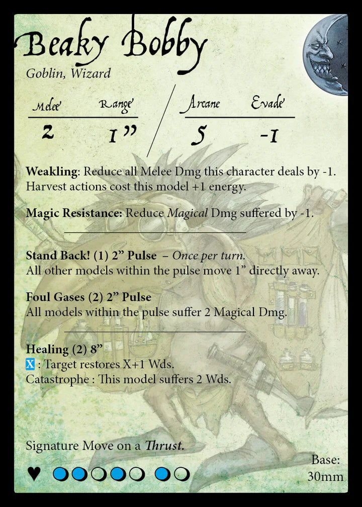 Moonstone - GKG - MS-Beaky Bobby