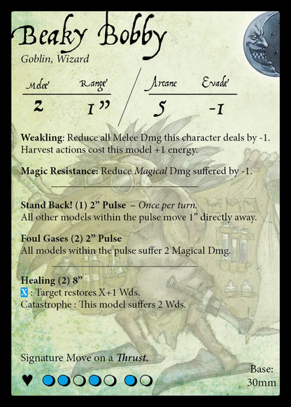 Moonstone - GKG - MS-Beaky Bobby