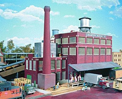 Walthers Cornerstone 3048 HO Champion Packing Plant Kit