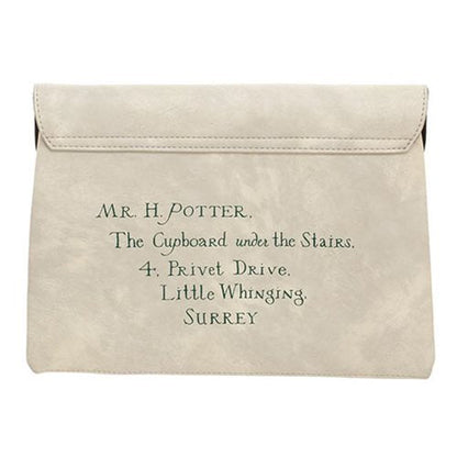 Harry Potter Letter Envelope to Hogwarts Clutch Purse