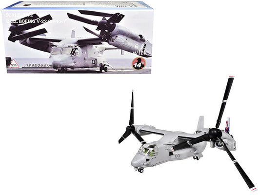 Bell Boeing MV-22 Osprey Aircraft "Marine Medium Tiltrotor Training Squadron 204 (VMMT-204) Raptors 2nd Marine Aircraft Wing MCAS New River" United States Marines 1/72 Diecast Model Airplane  free shipping USA
