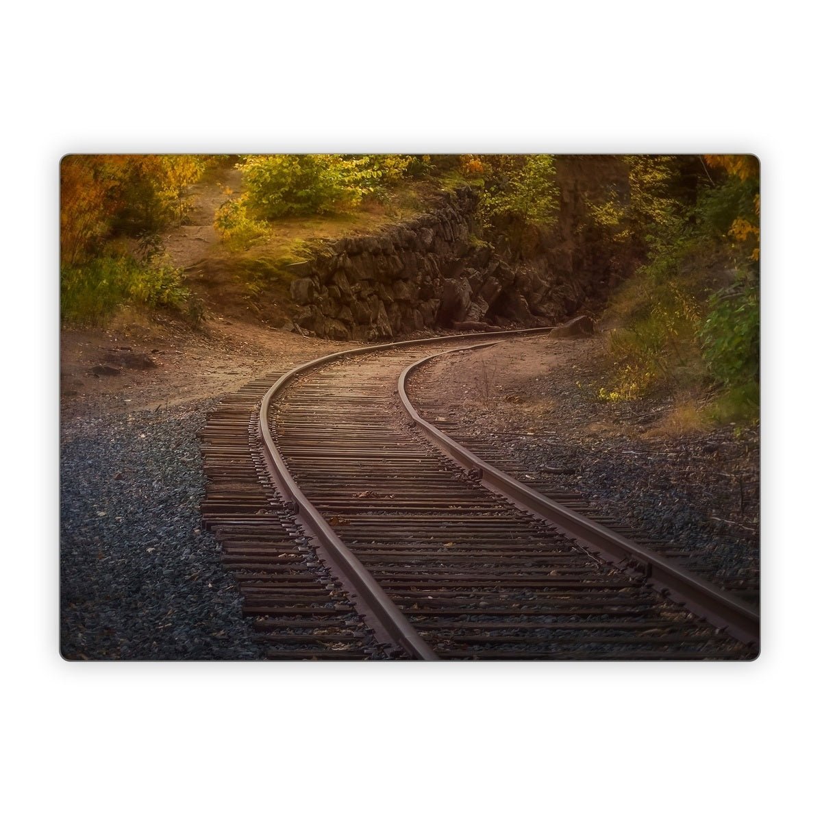 Bend In Time - Microsoft Surface Laptop Skin