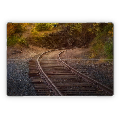 Bend In Time - Microsoft Surface Pro Skin