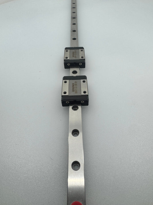 BERSERKER MGN12C-2R-500 Linear Rails Viking Skis with Dual Carriages