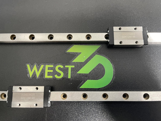 BERSERKER MGN9H-1R-150/200/220/230/300/350/400/450 Linear Rails Viking Skis with Carriages