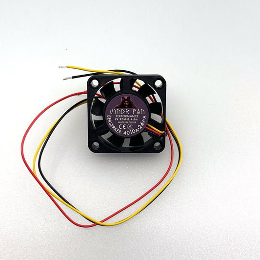 BERSERKER VINDR Ultra-Performance 4010 Axial Fan 24V 4010A-24V-A 40x10mm