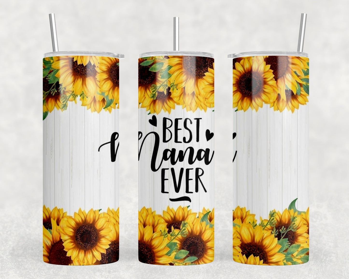Best Nana Ever|Skinny Tumbler|Optional Bluetooth Speaker| Speaker Color Varies by Rowdy Ridge Co