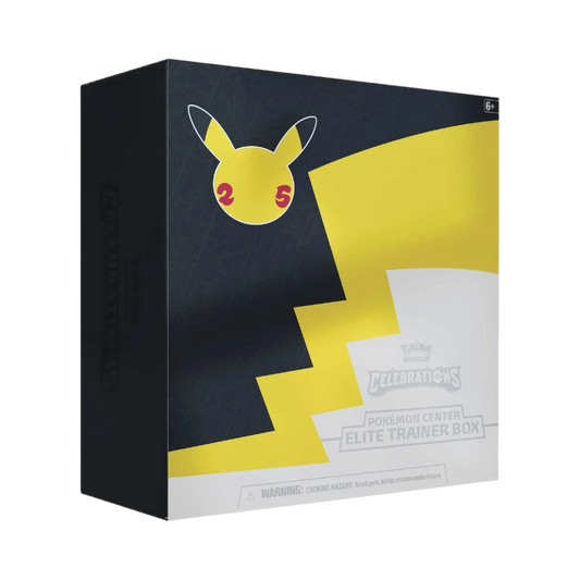 Celebrations: 25th Anniversary - Elite Trainer Box (Pokemon Center Exclusive)