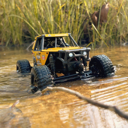 UDIRC Snow Leopard UCX2405PRO 1/24 4WD Brushless RTR RC Rock Crawler