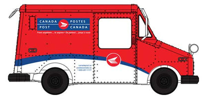 Walthers SceneMaster 12255 HO Scale Long Life Vehicle (LLV) Mail Truck -- Canada