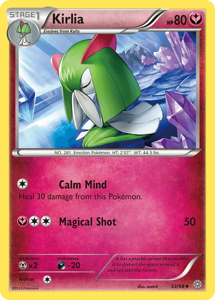 Kirlia (53/98) [XY: Ancient Origins]