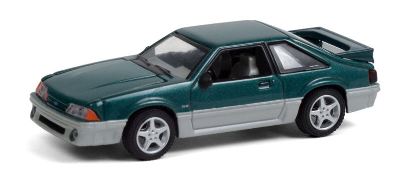 Greenlight 44910-C 1/64 1991 Ford Mustang GT - Home Improvement