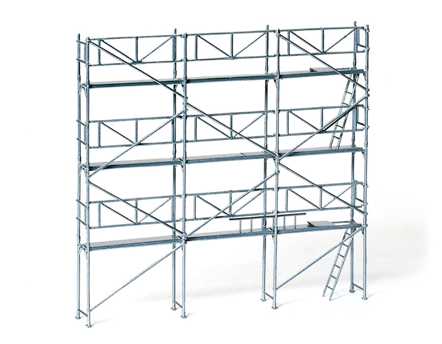 Preiser 17180 HO Scale Scaffolding Construction Detail Kit