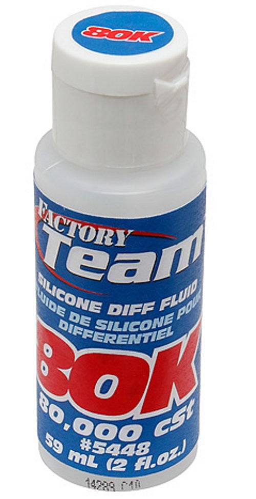 Associated 5448 Silicone Differential Fluid 80,000 cSt ProSC10 RC10B6.1 RC8T3