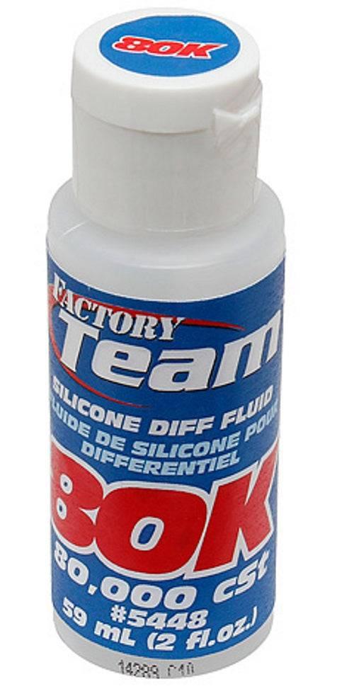 Associated 5448 Silicone Differential Fluid 80,000 cSt ProSC10 RC10B6.1 RC8T3