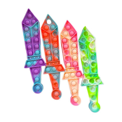 Big Fidget Play Swords Bubble Pop Toy