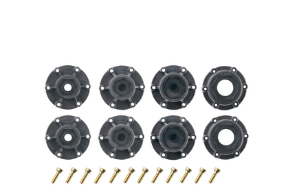 Louise RC MT-Rock Soft 1/10 2.8 Monster Truck Belted Tires 12mm, 14mm and 17mm hex LT3275SX