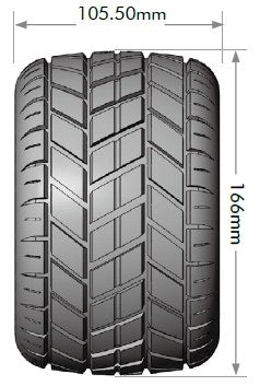 Louise RC MT-Rocket Sport 1/8 3.8 Monster Truck MFT Belted Tires 17mm Hex Hub 0 & 1/2 Offset LT3320X