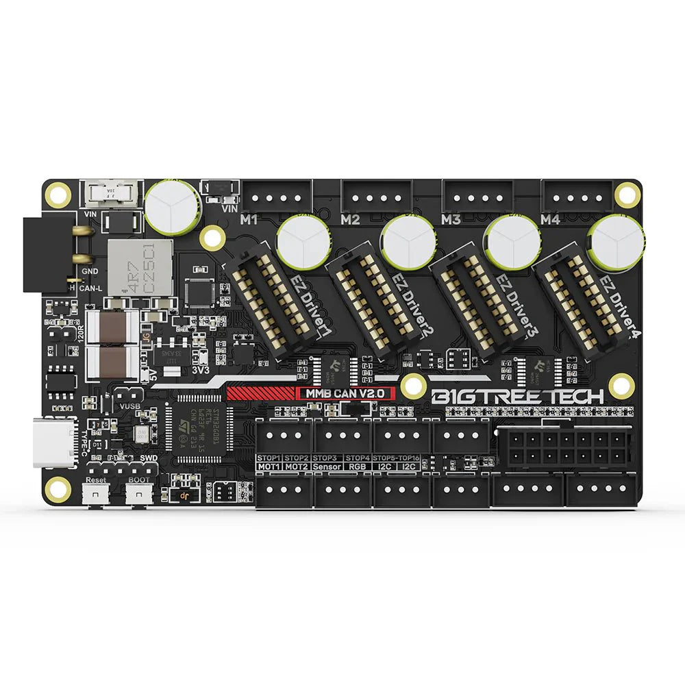 BIGTREETECH MMB CAN Board For ERCF BTT Enraged Rabbit Carrot Feeder Multi-Material Solution