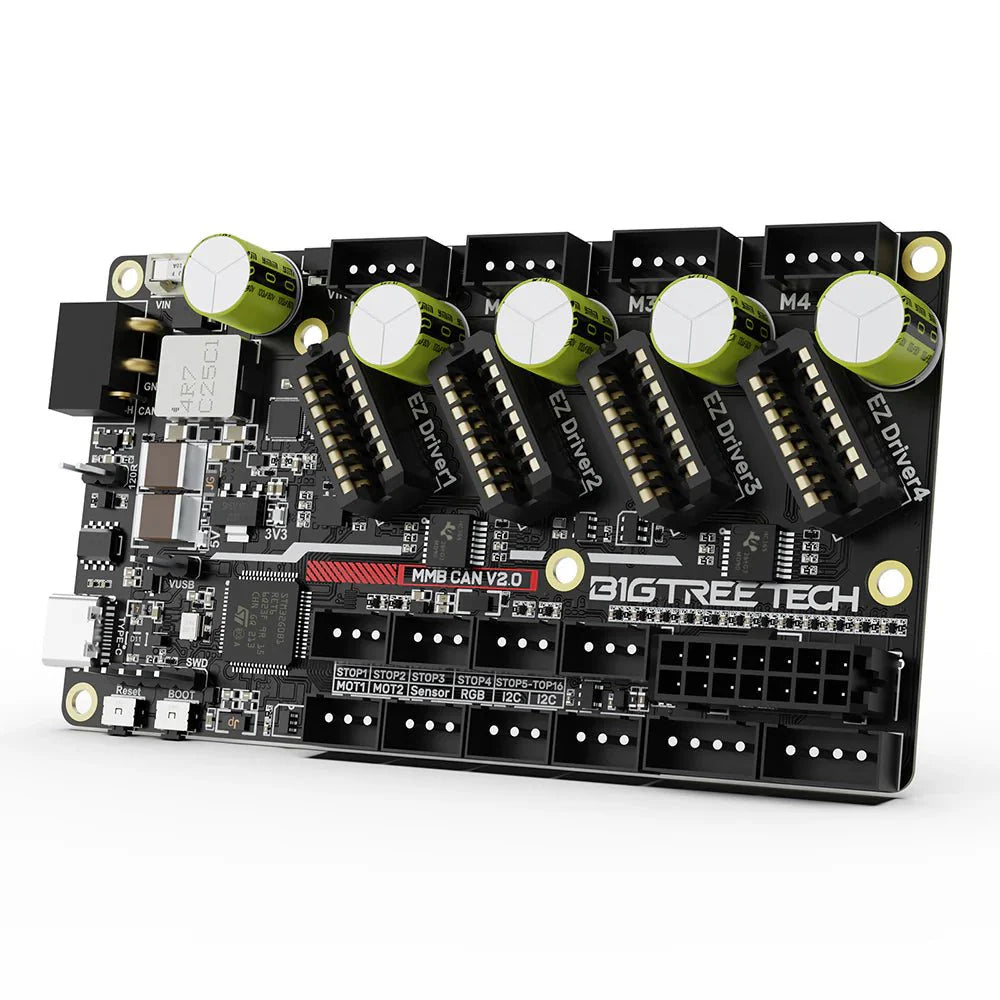 BIGTREETECH MMB V2.0 CAN Board For ERCF BTT Enraged Rabbit Carrot Feeder Multi-Material Solution