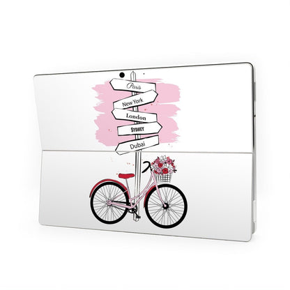 Bike Ride - Microsoft Surface Pro Skin