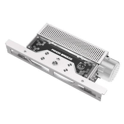 BIQU Panda Breeze Cross Flow Fan for Bambu Lab A1 Printers– Plug & Play High-Flow Cooling Fan with LED Light