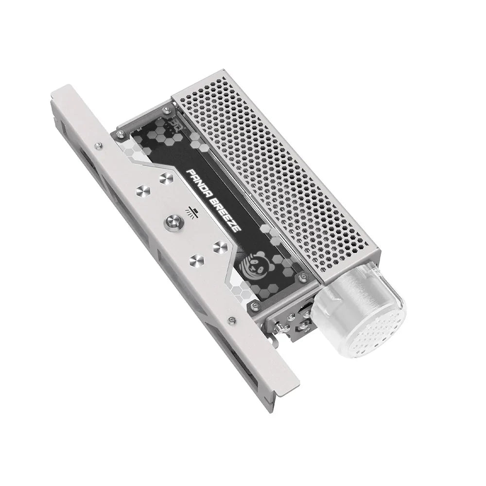 BIQU Panda Breeze Cross Flow Fan for Bambu Lab A1 Printers– Plug & Play High-Flow Cooling Fan with LED Light