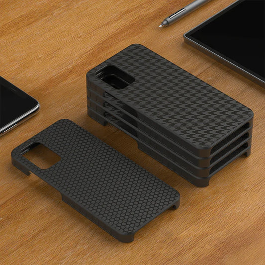 Biqu Panda Designer Series Build Plate for Bambu Labs P1, P2, A1 and X1 - Double Sided Honeycomb and Houdstooth