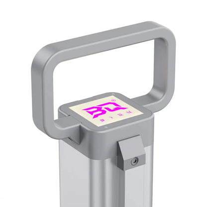 BIQU Panda Hue OTG - CNC Machined DIY Translucent Handle with LED for lifting and hiding wires on A1 Mini