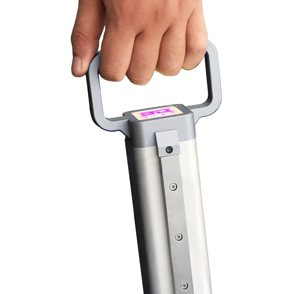 BIQU Panda Hue OTG - CNC Machined DIY Translucent Handle with LED for lifting and hiding wires on A1 Mini