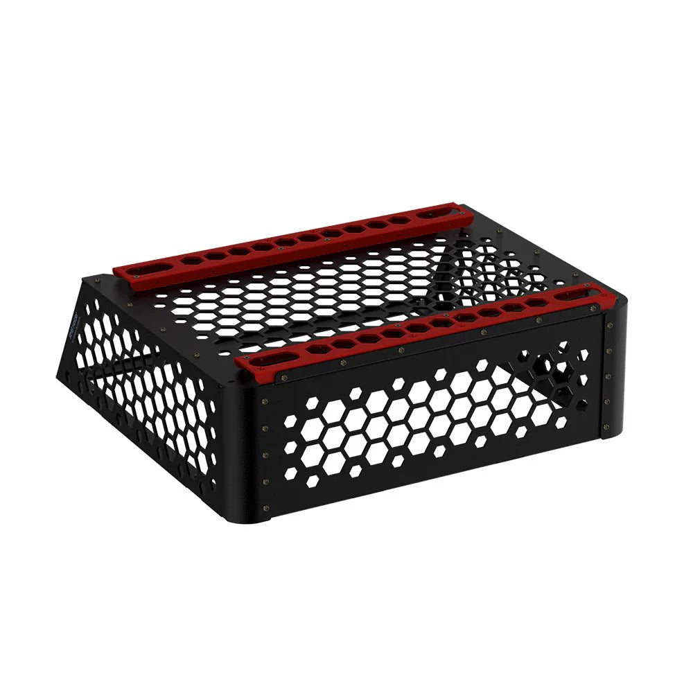 Biqu Panda Perch - Aluminum Mount for Two AMS for Bambu Lab P / X Series