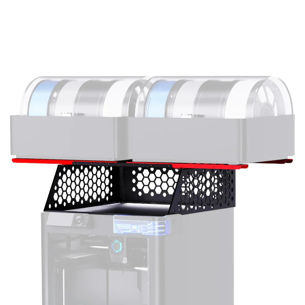 Biqu Panda Perch - Aluminum Mount for Two AMS for Bambu Lab P / X Series