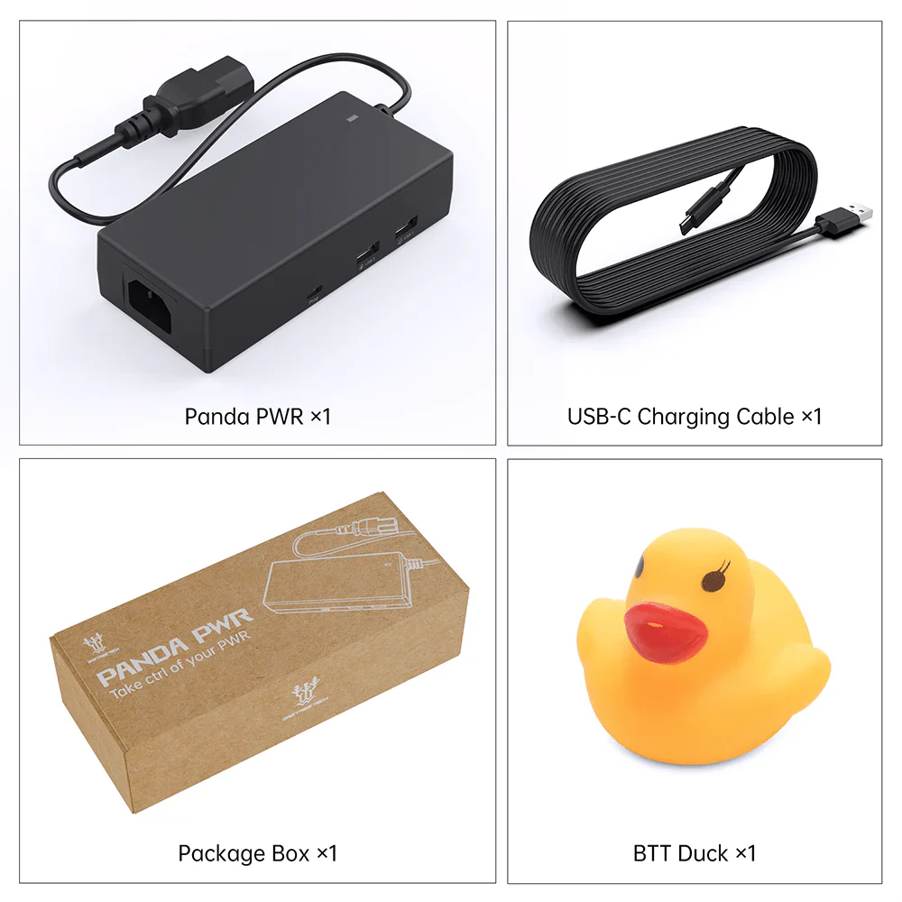 Biqu Panda PWR - Wireless Intelligent Power Management Module - Compatible with a wide variety of printers