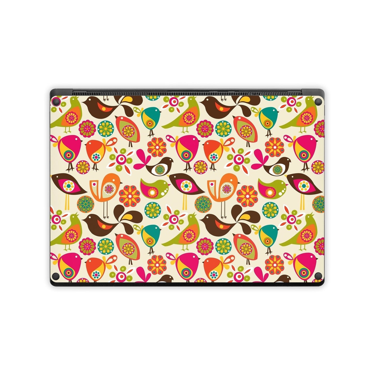 Bird Flowers - Microsoft Surface Laptop Skin