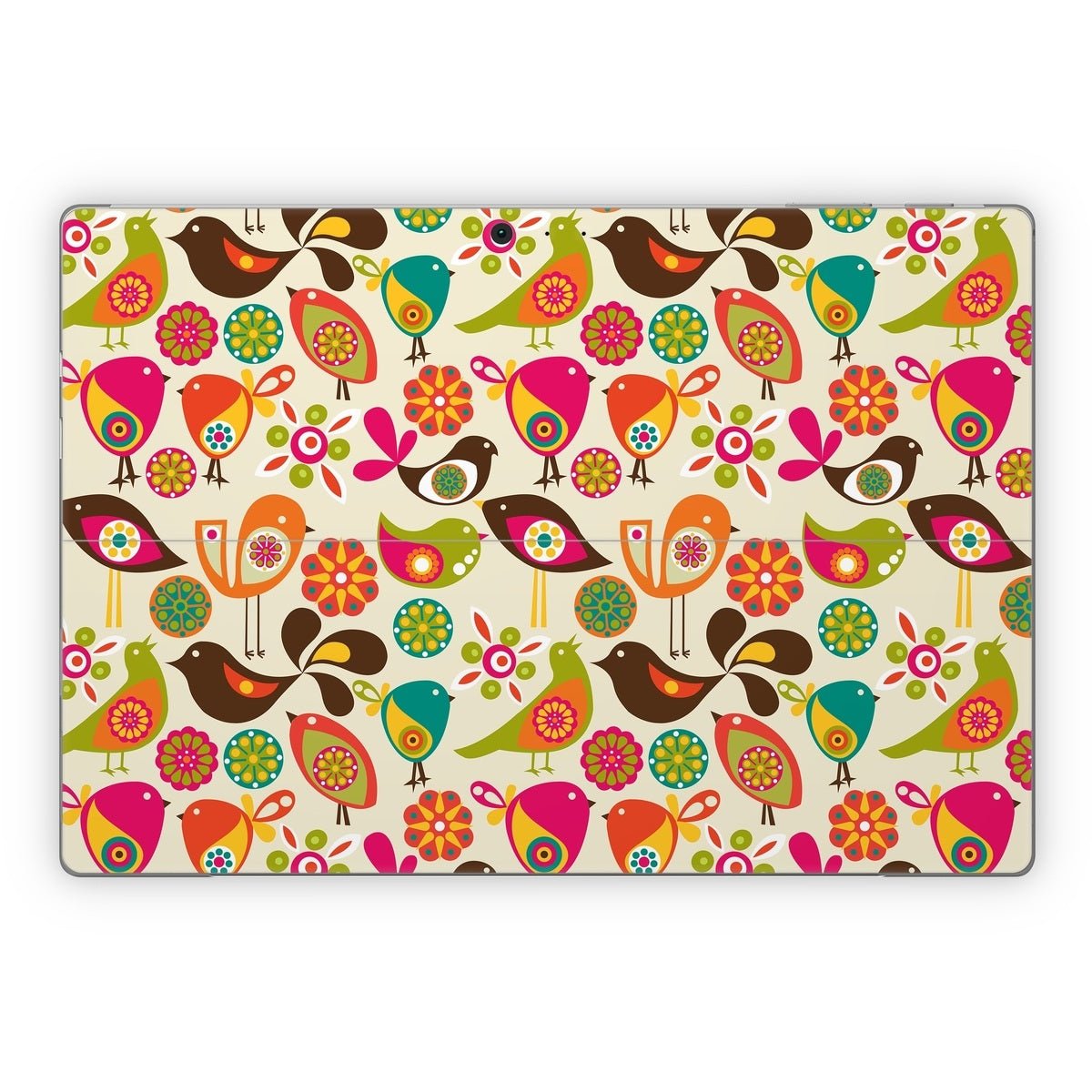 Bird Flowers - Microsoft Surface Pro Skin