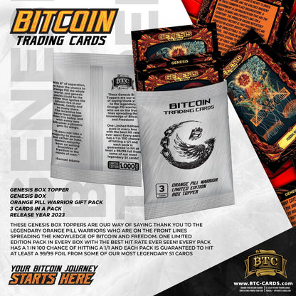 Genesis Box Topper Pack – Limited Edition