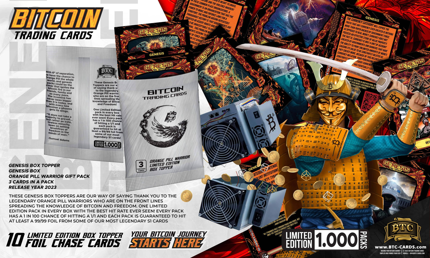 Genesis Box Topper Pack – Limited Edition