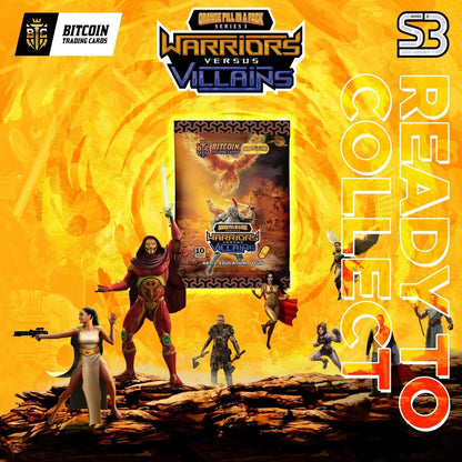 Pack - OPP S3 Warriors vs Villains