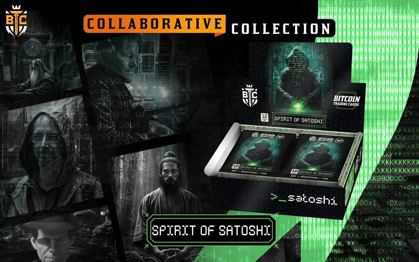 Box - Spirit of Satoshi Collaborative