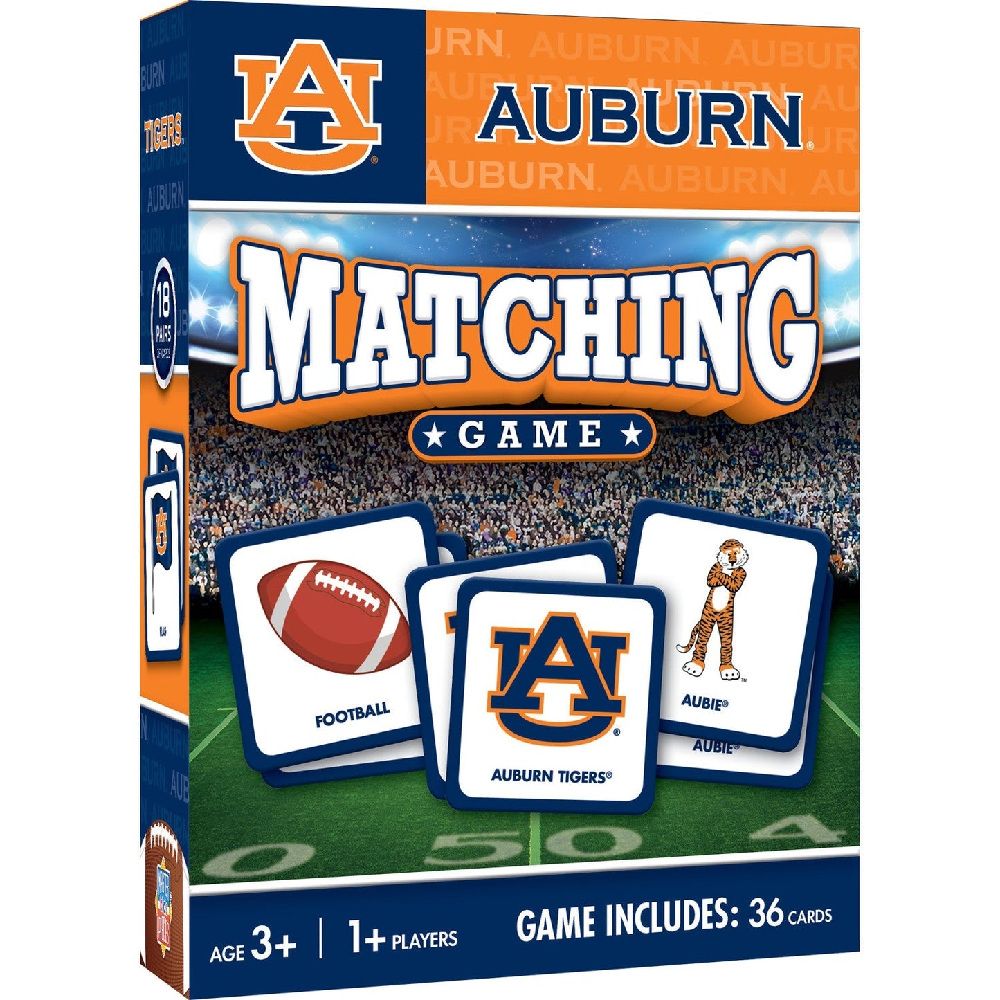 Auburn Tigers Matching Game by MasterPieces Puzzle Company INC