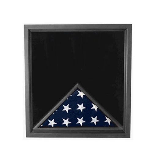 Casket Flag Case and Medal, Casket Medal Flag Display.
