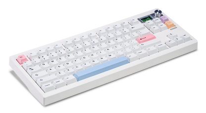 Chalk PBT Keycaps