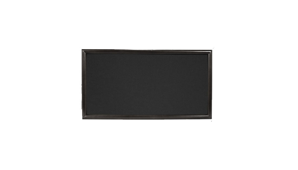 Shadow box has an acrylic front piece for a professional display
