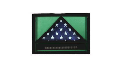 Police/Fire Retirement shadow box