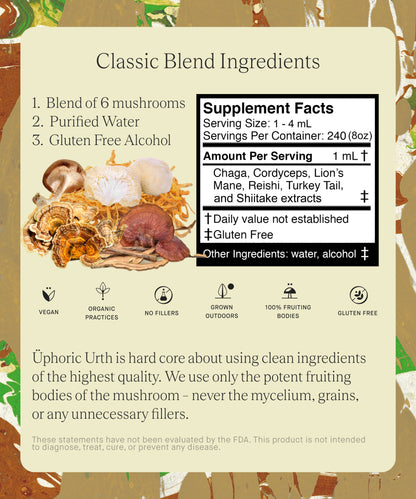 Blend No. 01 — The Classic by Üphoric Urth